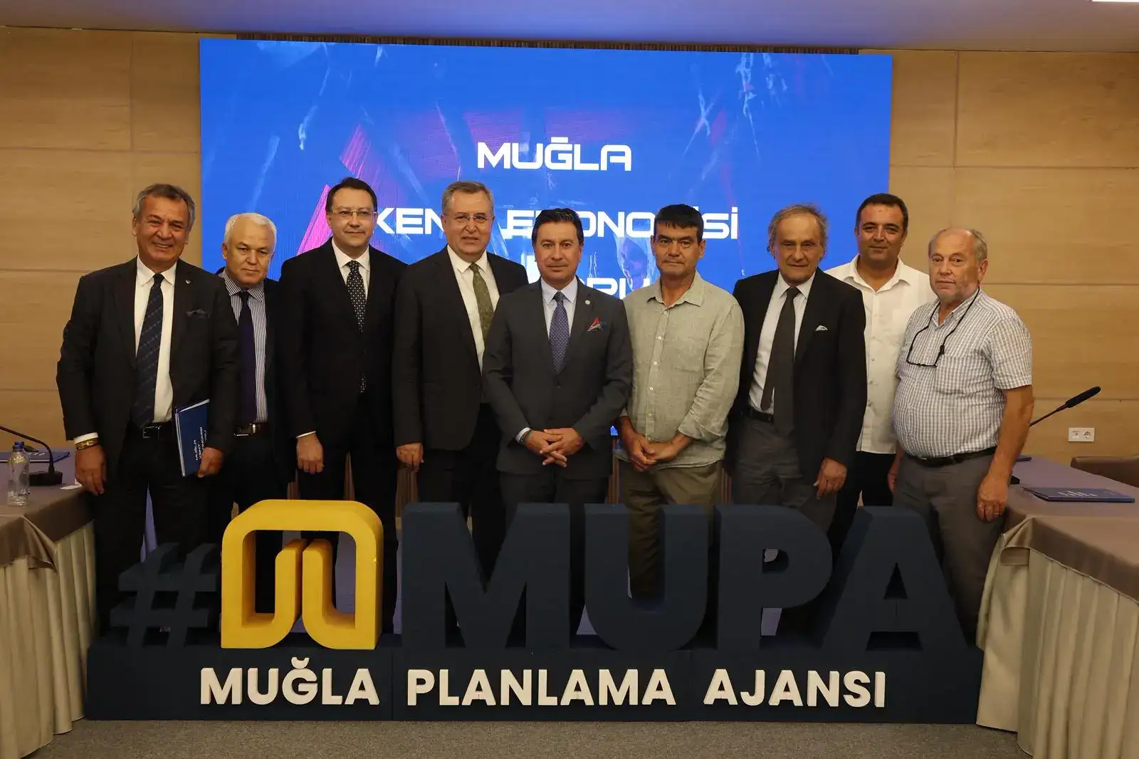 MİTSO Başkanı Reşit Özer, “Muğla Kent Ekonomisi Raporu 2025” Tanıtım Toplantısına Katıldı