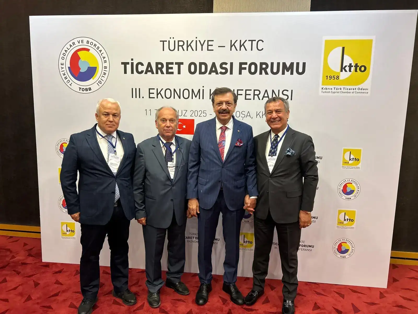 MİTSO Başkanı Reşit Özer, Türkiye - KKTC Ekonomi Konferansı’na Katıldı - 1