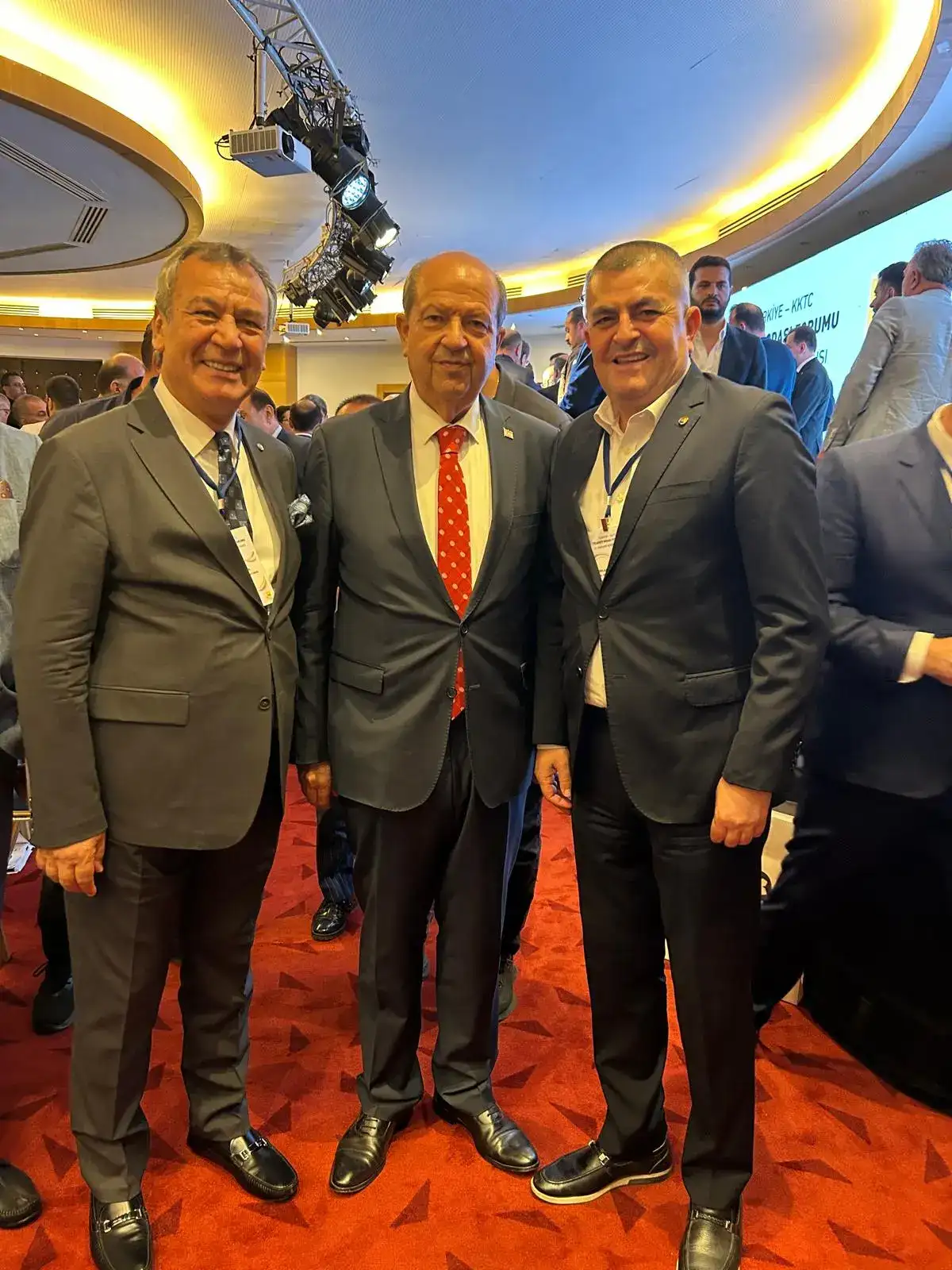 MİTSO Başkanı Reşit Özer, Türkiye - KKTC Ekonomi Konferansı’na Katıldı - 2