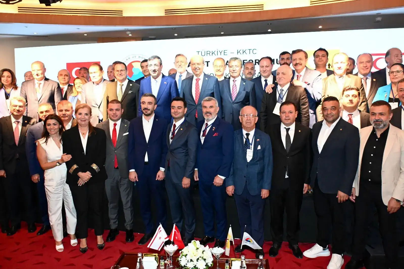 MİTSO Başkanı Reşit Özer, Türkiye - KKTC Ekonomi Konferansı’na Katıldı - 3