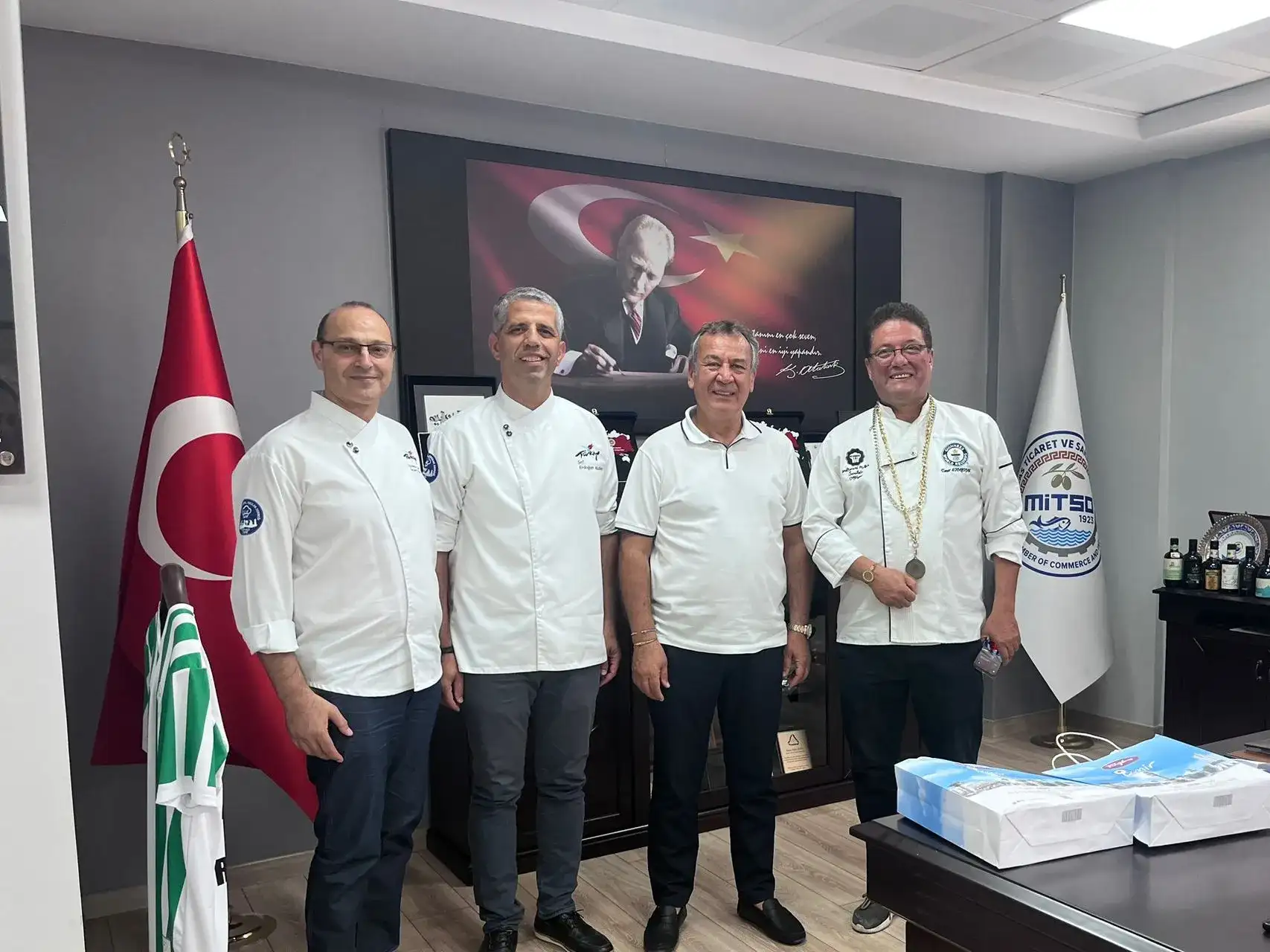 Milli Şef Timur Kocabıçak’tan MİTSO’ya Ziyaret - 1