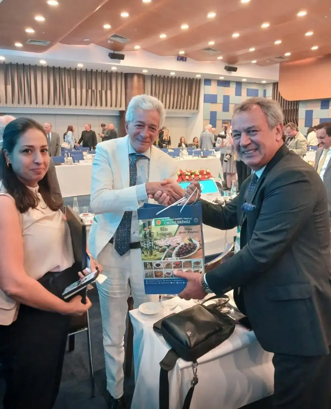 MİTSO, 6. Türk-Arap Ticaret ve Sanayi Odaları Yönetim Kurulu Toplantısı’nda Milas’ı Temsil Etti - 1