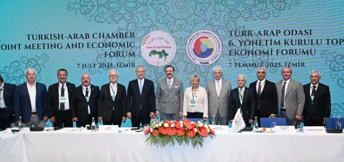 MİTSO, 6. Türk-Arap Ticaret ve Sanayi Odaları Yönetim Kurulu Toplantısı’nda Milas’ı Temsil Etti - 2