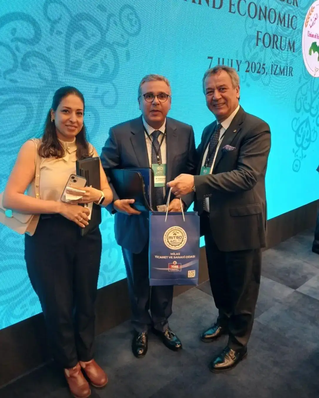MİTSO, 6. Türk-Arap Ticaret ve Sanayi Odaları Yönetim Kurulu Toplantısı’nda Milas’ı Temsil Etti - 3