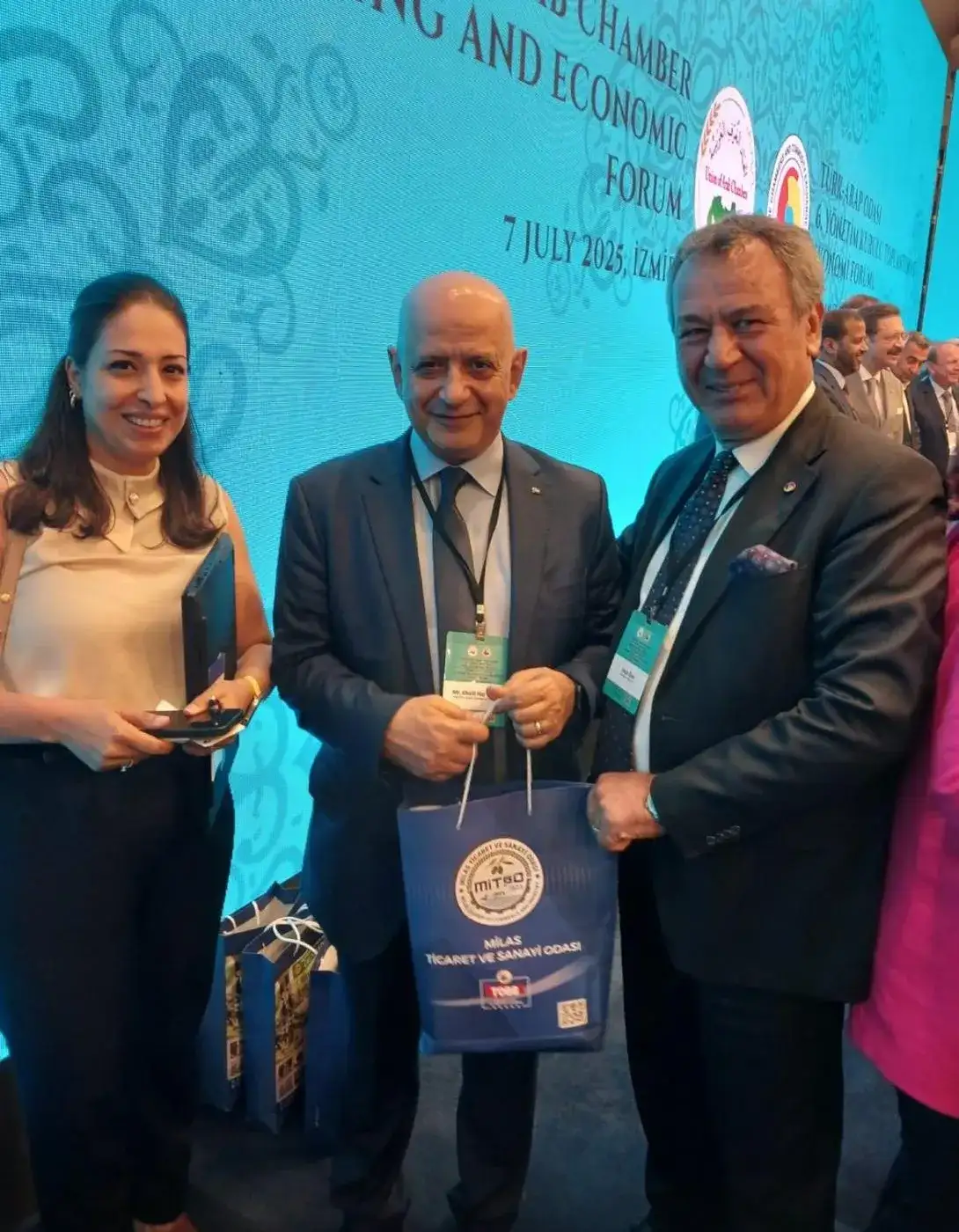 MİTSO, 6. Türk-Arap Ticaret ve Sanayi Odaları Yönetim Kurulu Toplantısı’nda Milas’ı Temsil Etti - 4