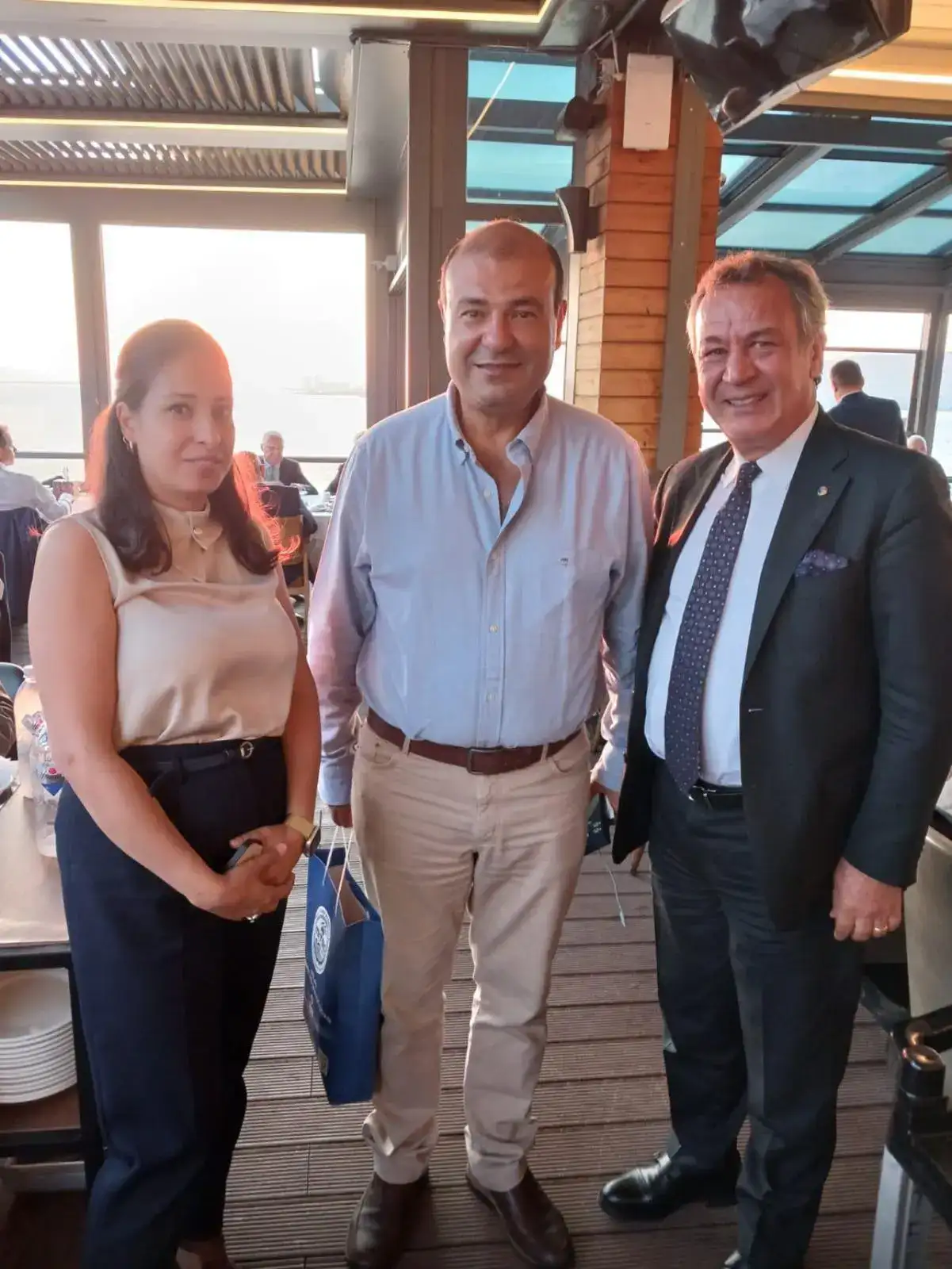 MİTSO, 6. Türk-Arap Ticaret ve Sanayi Odaları Yönetim Kurulu Toplantısı’nda Milas’ı Temsil Etti - 5