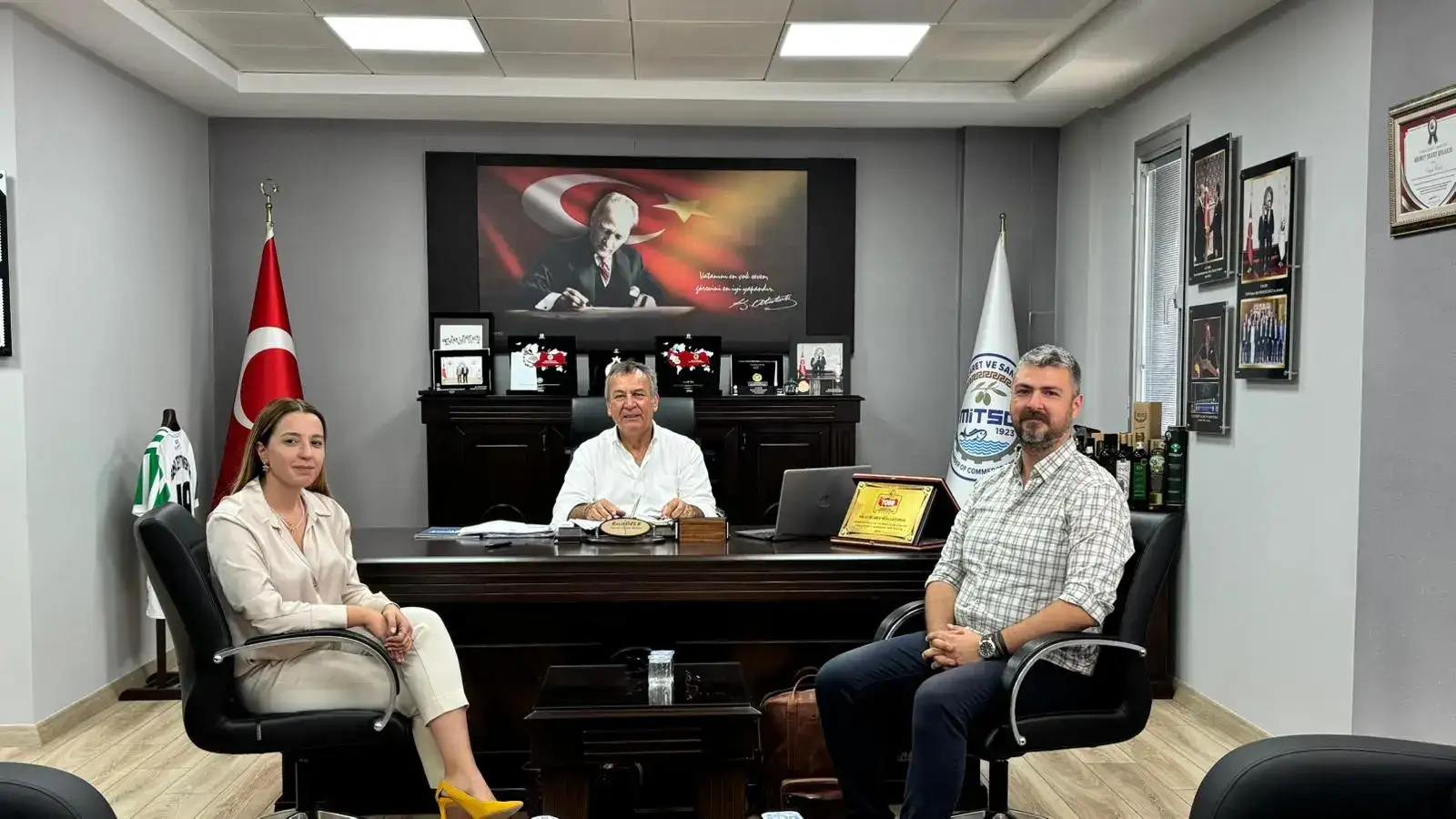 MUĞLA PLANLAMA AJANSINDAN MİTSO'YA ZİYARET