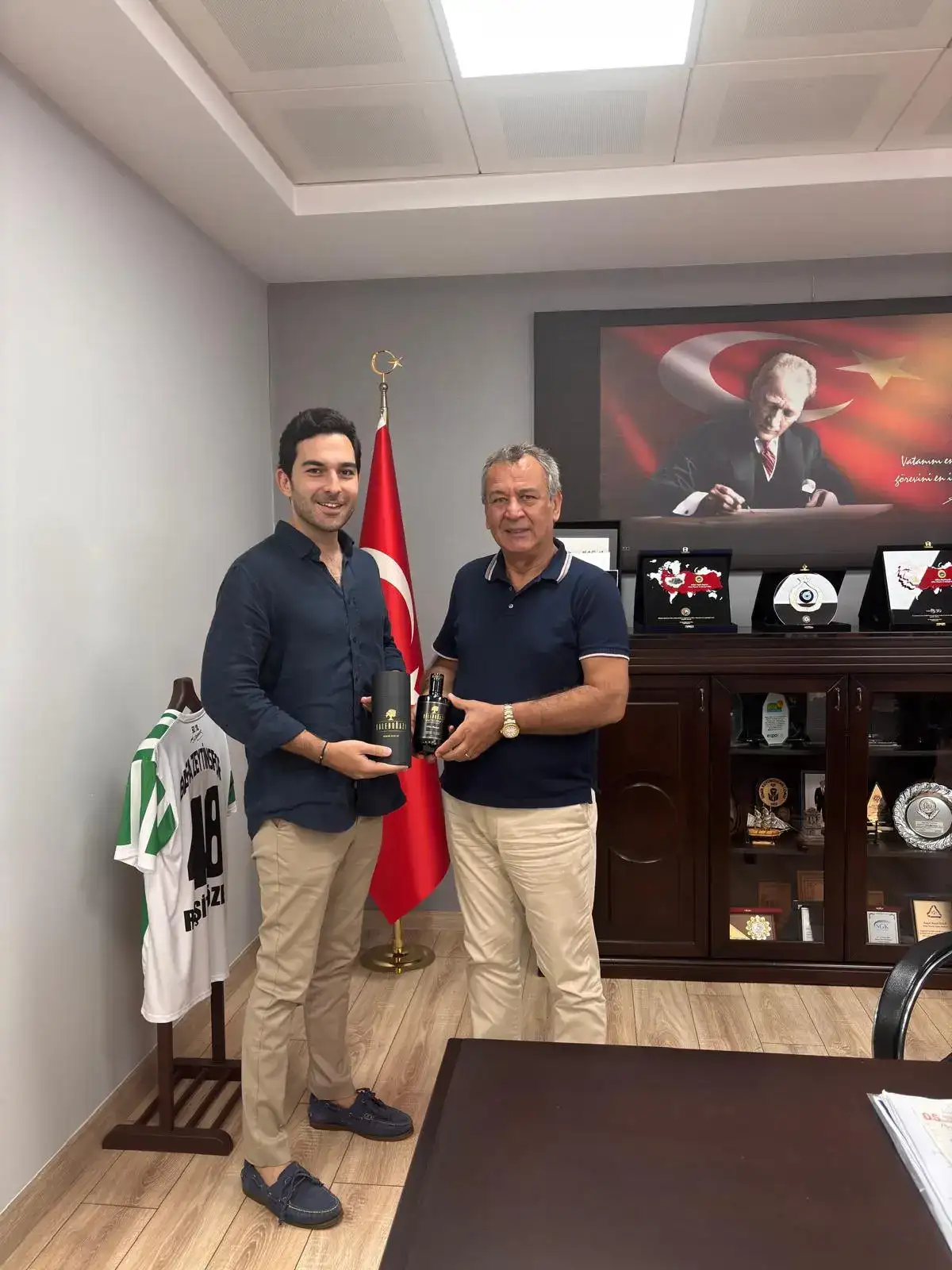 Visit from Kaleboğazı to MİTSO - 1