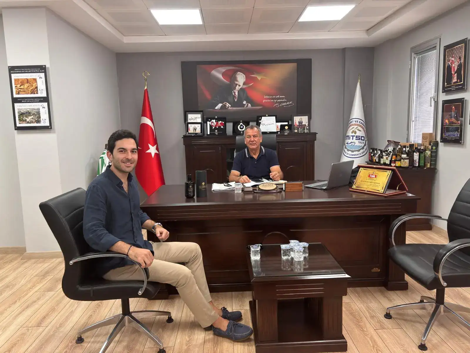 Kaleboğazı’ndan MİTSO’ya Ziyaret