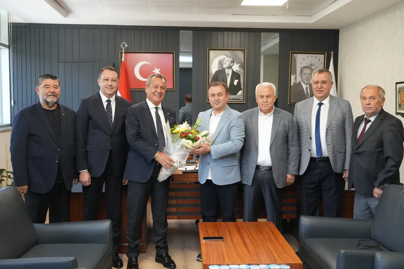 Two Important Visits in Muğla from MİTSO President Özer - 2