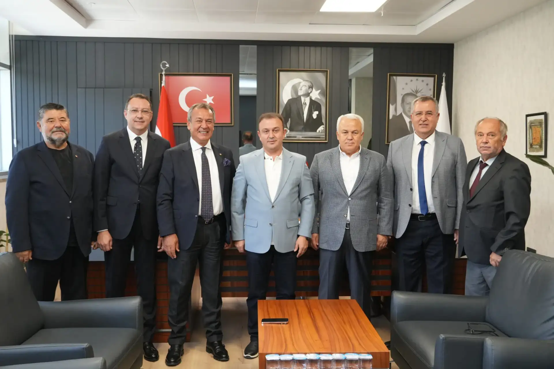 Two Important Visits in Muğla from MİTSO President Özer - 3