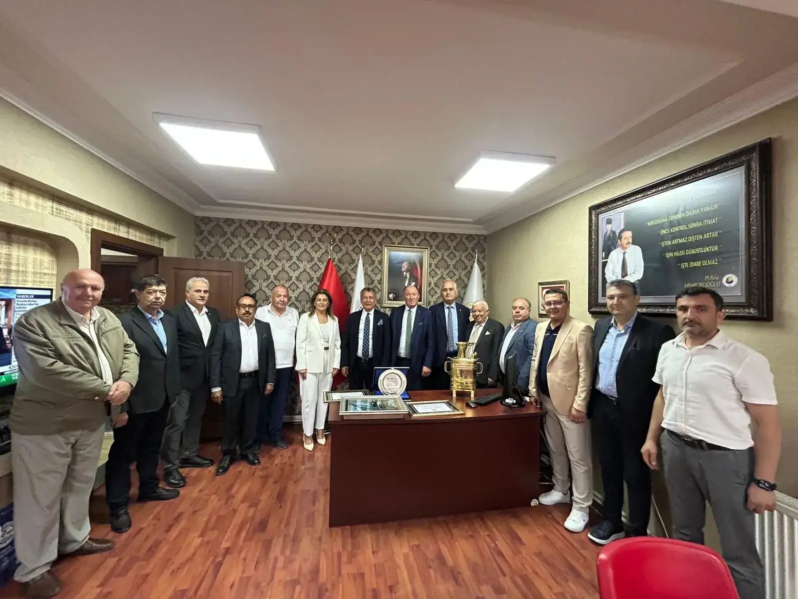 Milas TSO ile Vezirköprü TSO Arasında Kardeş Oda Protokolü İmzalandı - 3