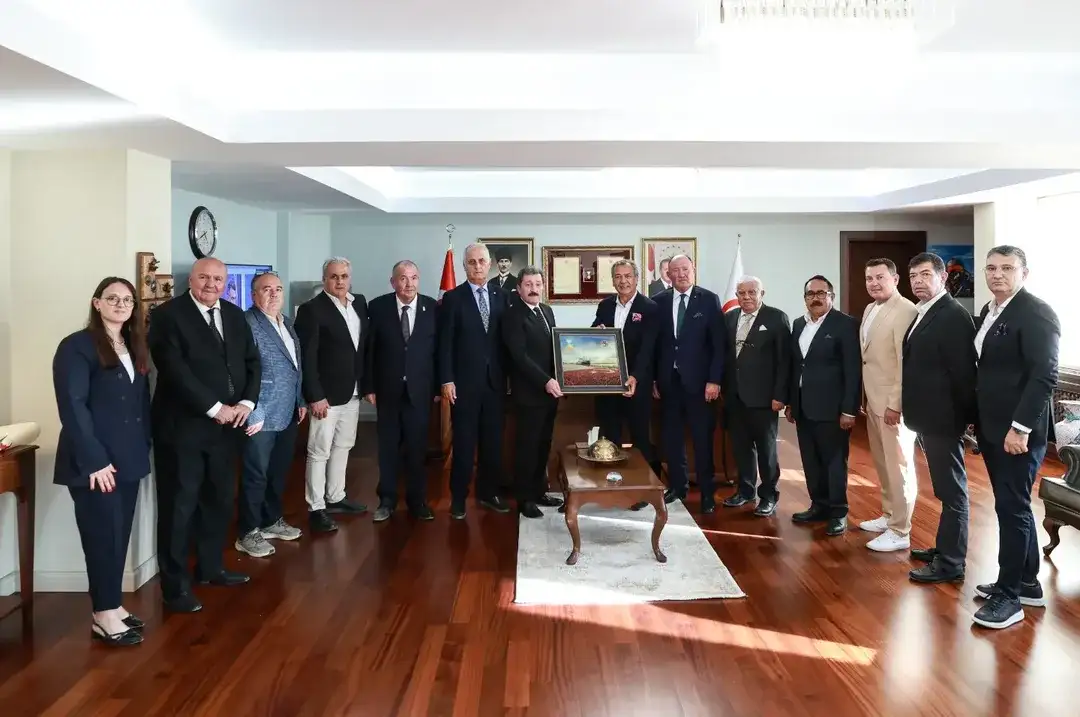 Milas Ticaret ve Sanayi Odası Heyetinden Samsun Valiliğine Ziyaret - 1