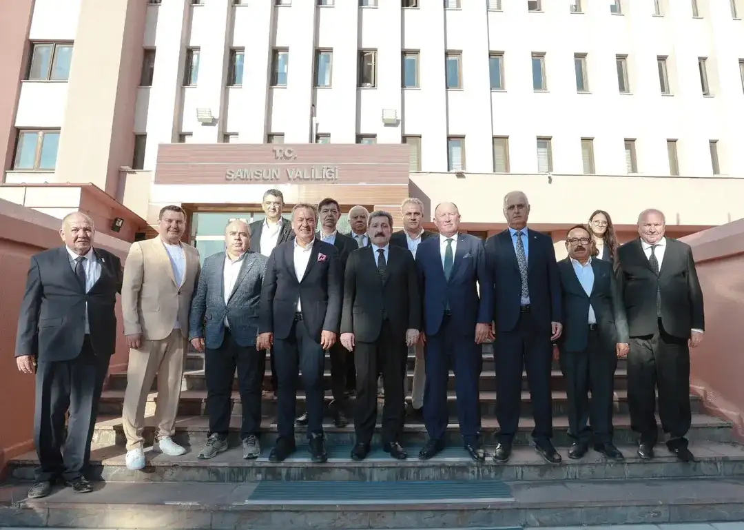 Milas Ticaret ve Sanayi Odası Heyetinden Samsun Valiliğine Ziyaret - 2