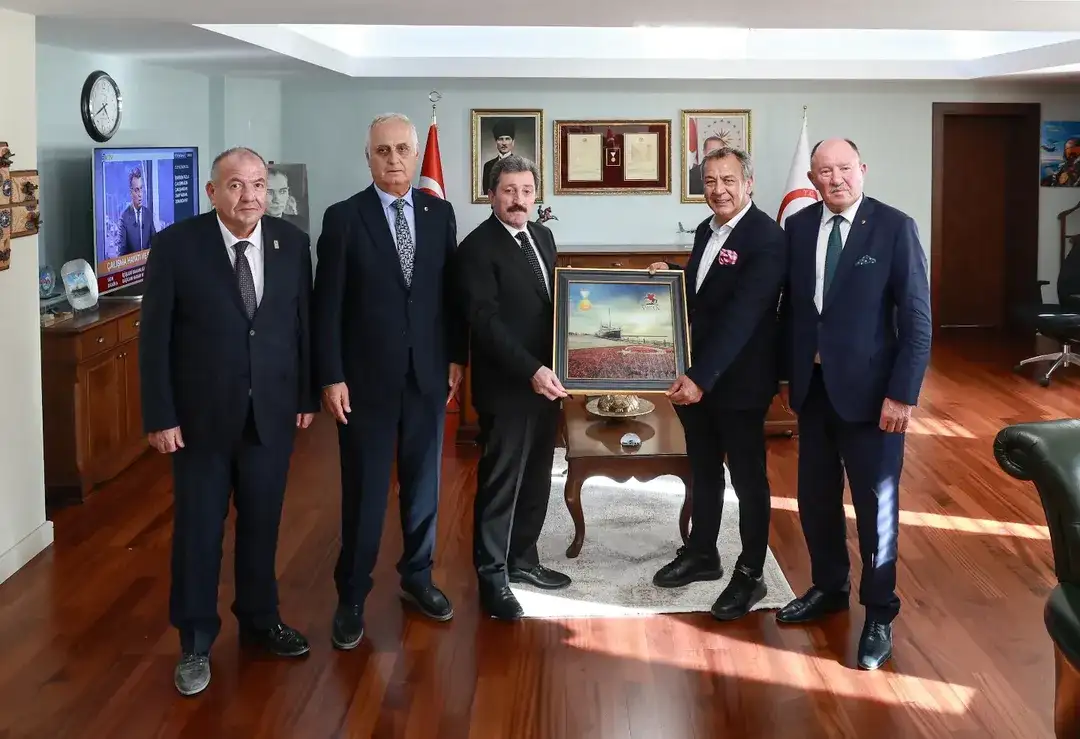 Milas Ticaret ve Sanayi Odası Heyetinden Samsun Valiliğine Ziyaret