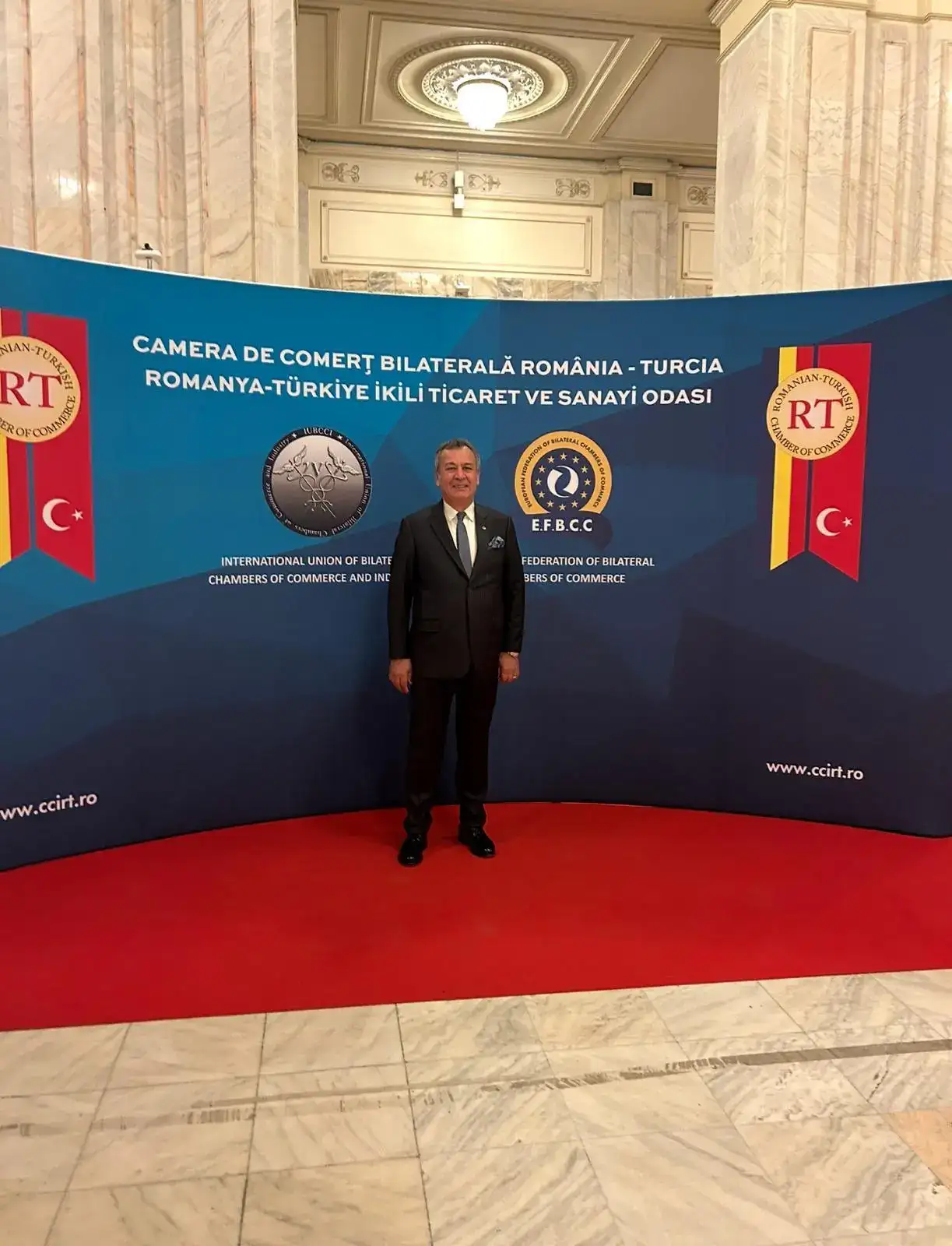 Reşit Özer, Romanya-Türkiye Ticaret ve Sanayi Odası’nın 30. Kuruluş Yıl Dönümü Etkinliğine Katıldı - 1