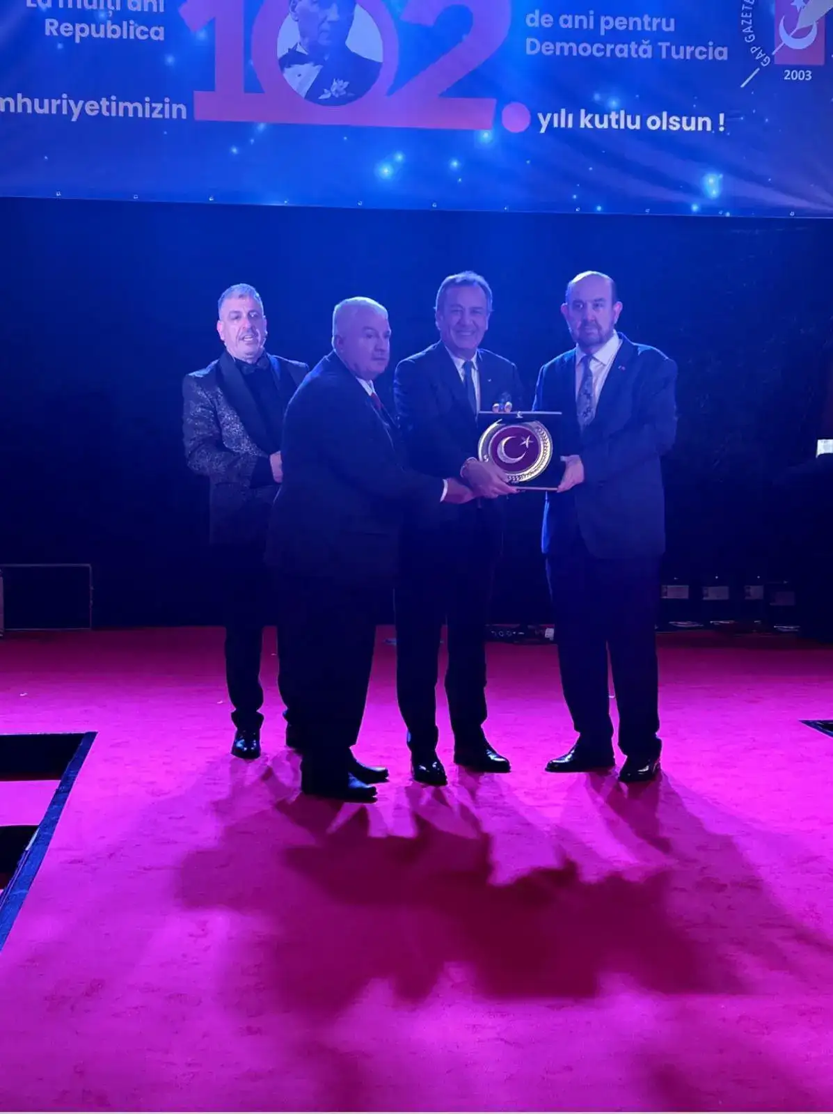 Reşit Özer, Romanya-Türkiye Ticaret ve Sanayi Odası’nın 30. Kuruluş Yıl Dönümü Etkinliğine Katıldı - 2