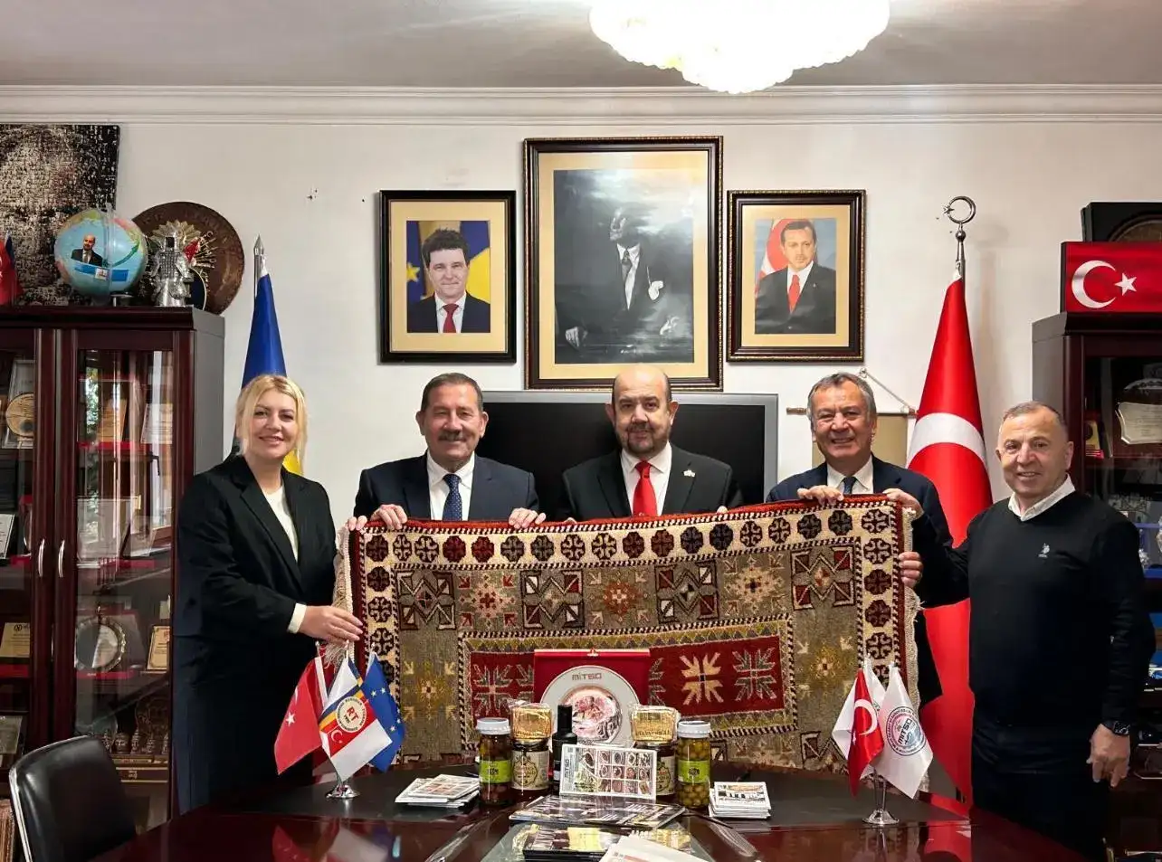 Reşit Özer, Romanya-Türkiye Ticaret ve Sanayi Odası’nın 30. Kuruluş Yıl Dönümü Etkinliğine Katıldı - 4