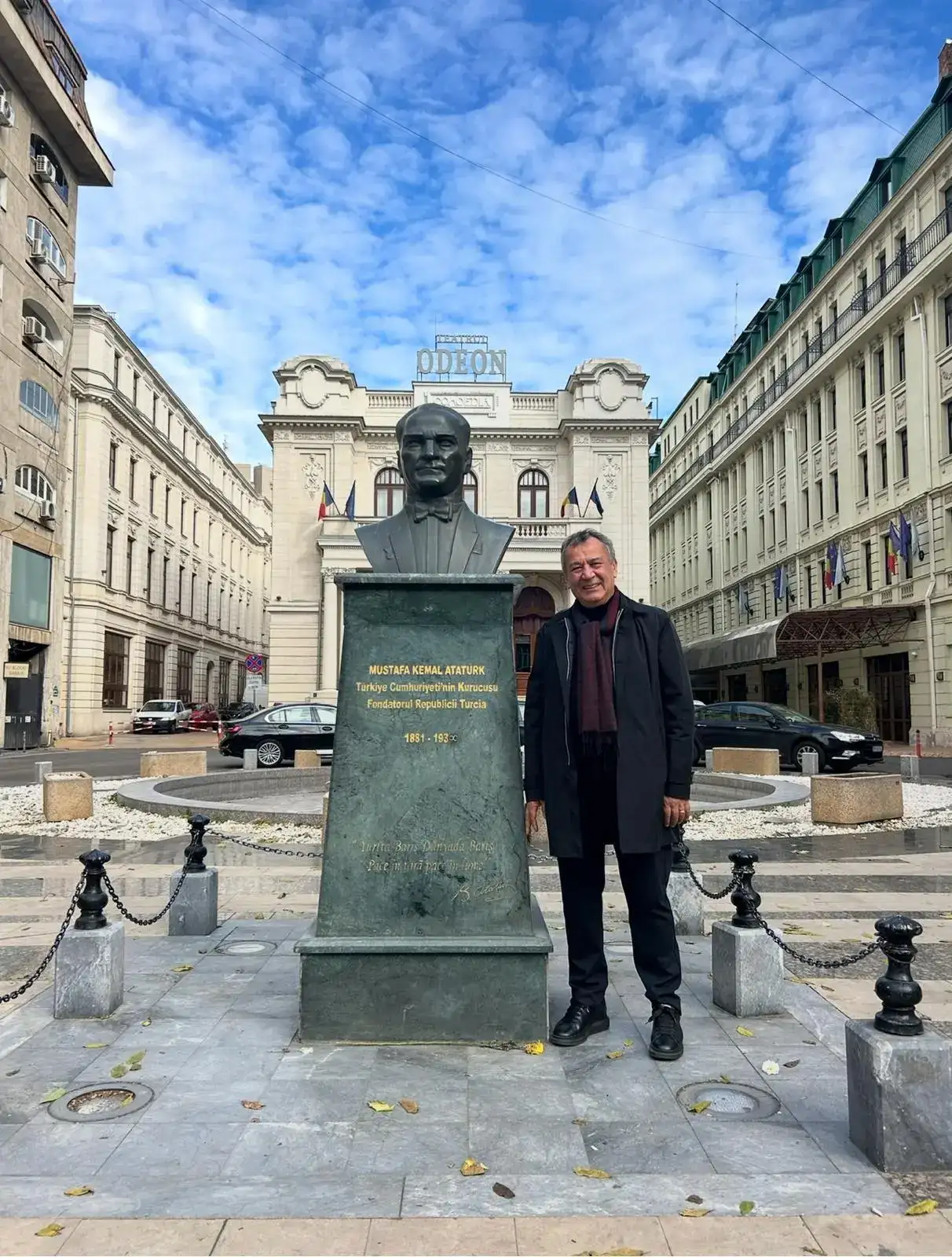 Reşit Özer, Romanya-Türkiye Ticaret ve Sanayi Odası’nın 30. Kuruluş Yıl Dönümü Etkinliğine Katıldı - 5