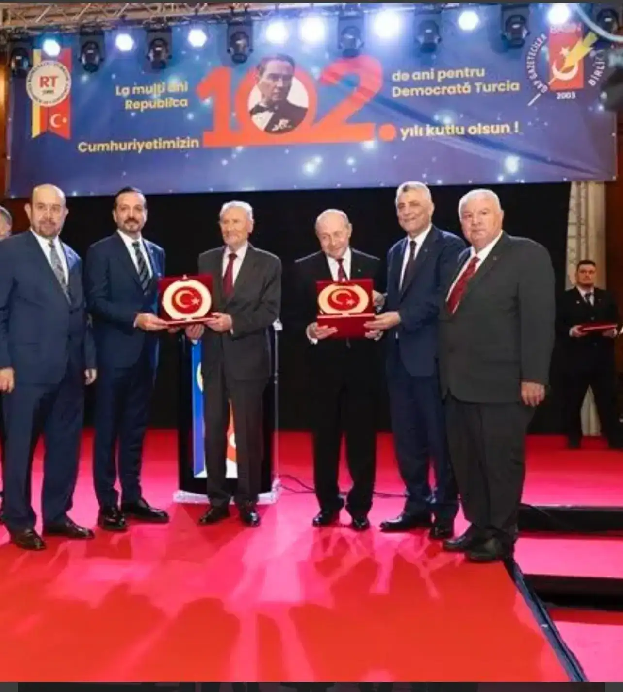 Reşit Özer, Romanya-Türkiye Ticaret ve Sanayi Odası’nın 30. Kuruluş Yıl Dönümü Etkinliğine Katıldı