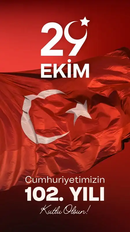 29 EKİM CUMHURİYET BAYRAMI KUTLU OLSUN....