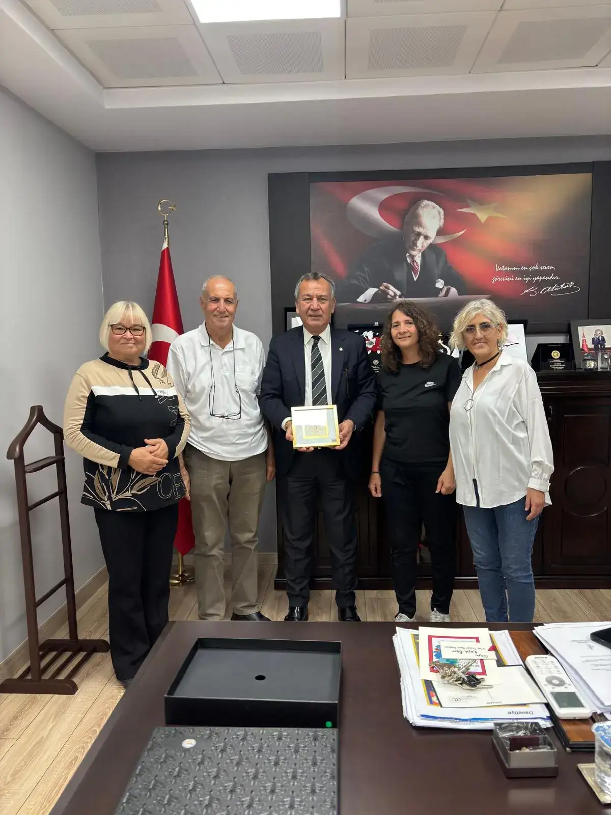 Karia Kültür ve Sanat Derneği’nden MİTSO’ya Ziyaret