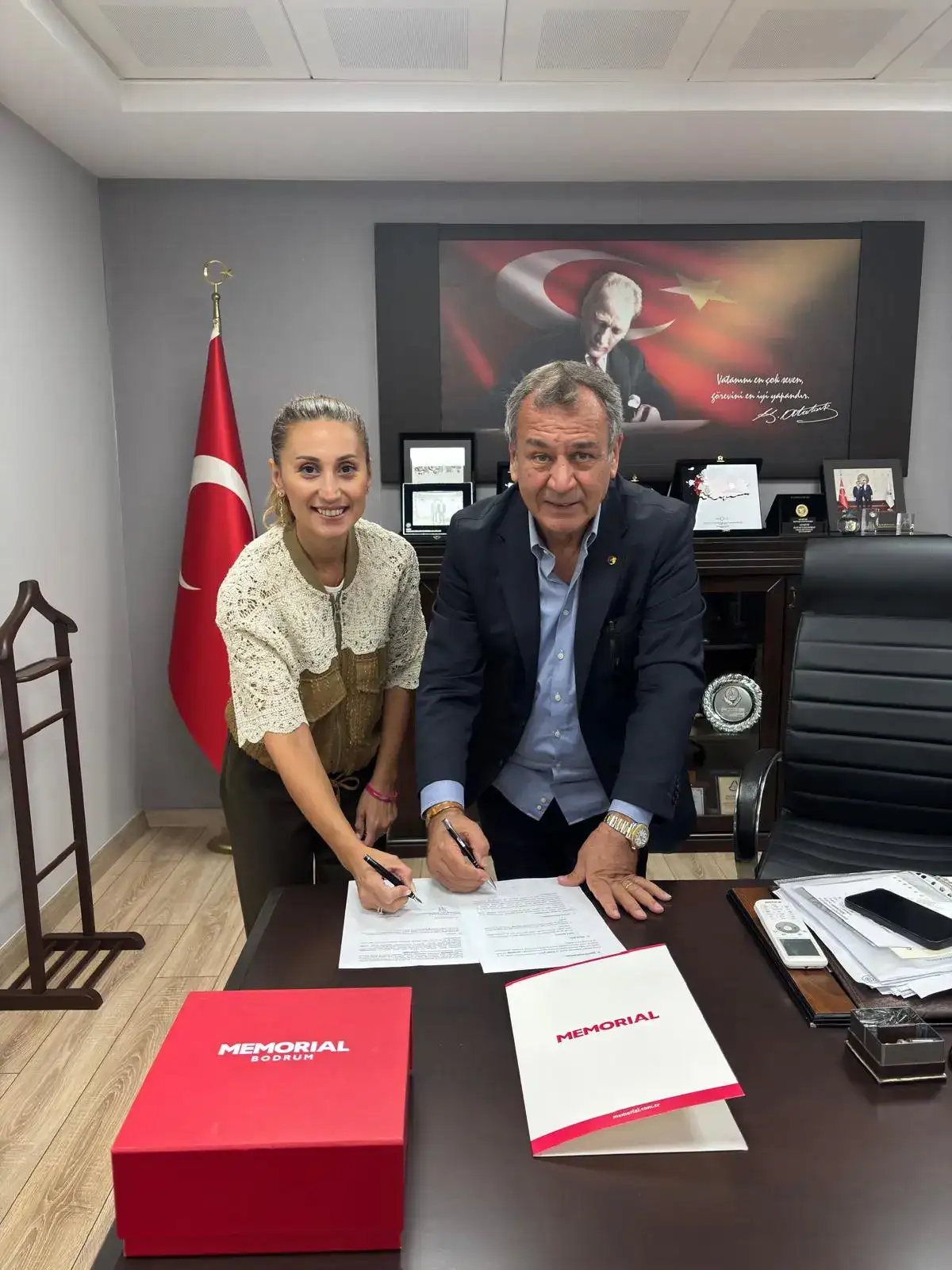 Bodrum Memorial Hastanesi ile MİTSO Arasında Sağlık Hizmetleri Protokolü İmzalandı