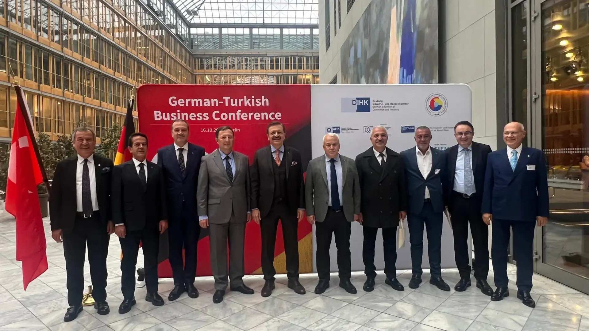 MİTSO, Türk-Alman Ekonomi Konferansı’nda İş Birliği Fırsatlarını Görüştü - 1