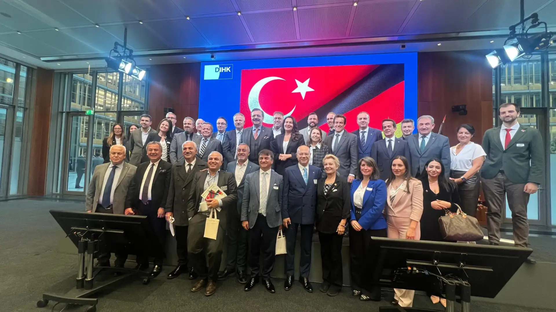 MİTSO, Türk-Alman Ekonomi Konferansı’nda İş Birliği Fırsatlarını Görüştü - 2