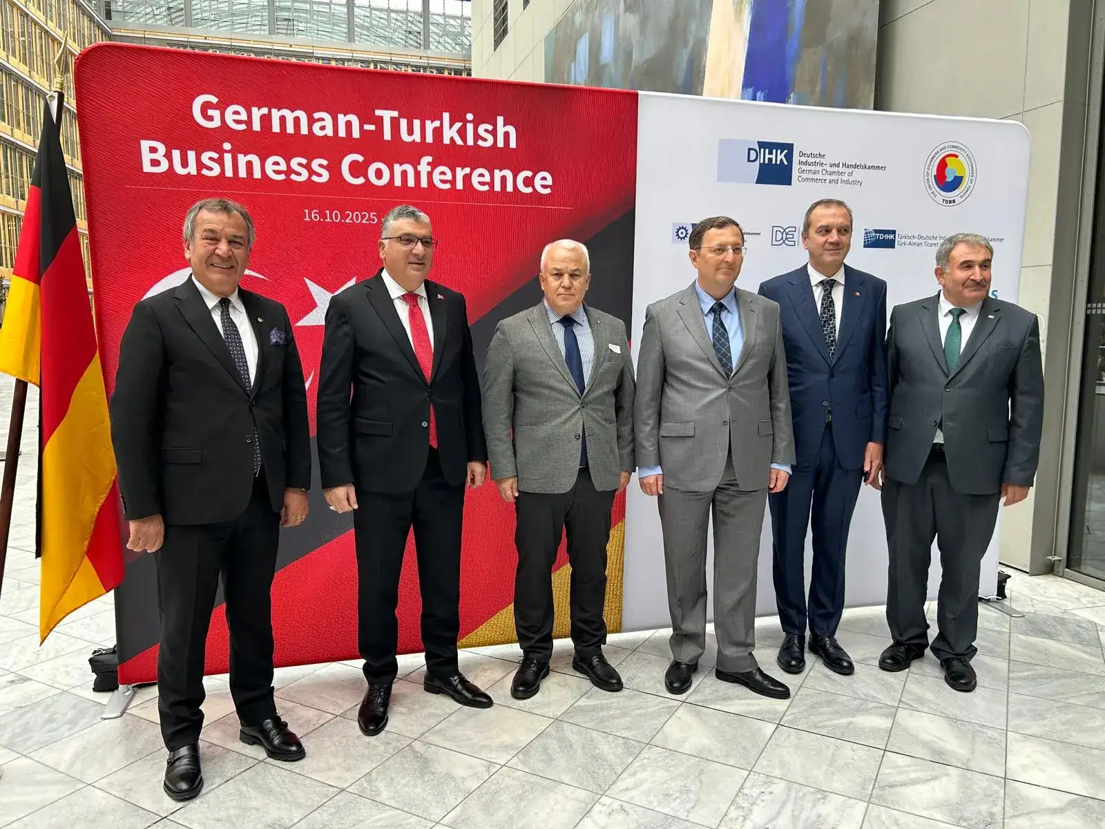 MİTSO, Türk-Alman Ekonomi Konferansı’nda İş Birliği Fırsatlarını Görüştü