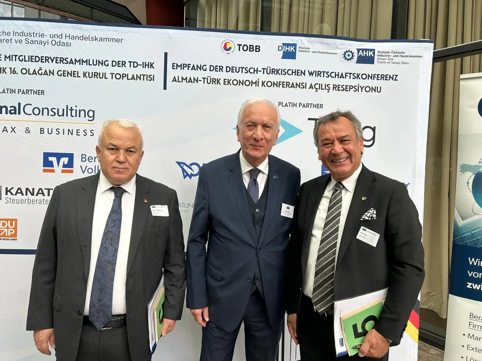 MİTSO Başkanı Reşit Özer, Türk-Alman Ticaret ve Sanayi Odası Genel Kurulu’na Katıldı - 1