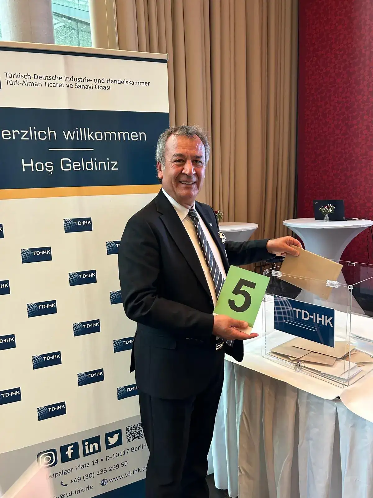 MİTSO Başkanı Reşit Özer, Türk-Alman Ticaret ve Sanayi Odası Genel Kurulu’na Katıldı - 2