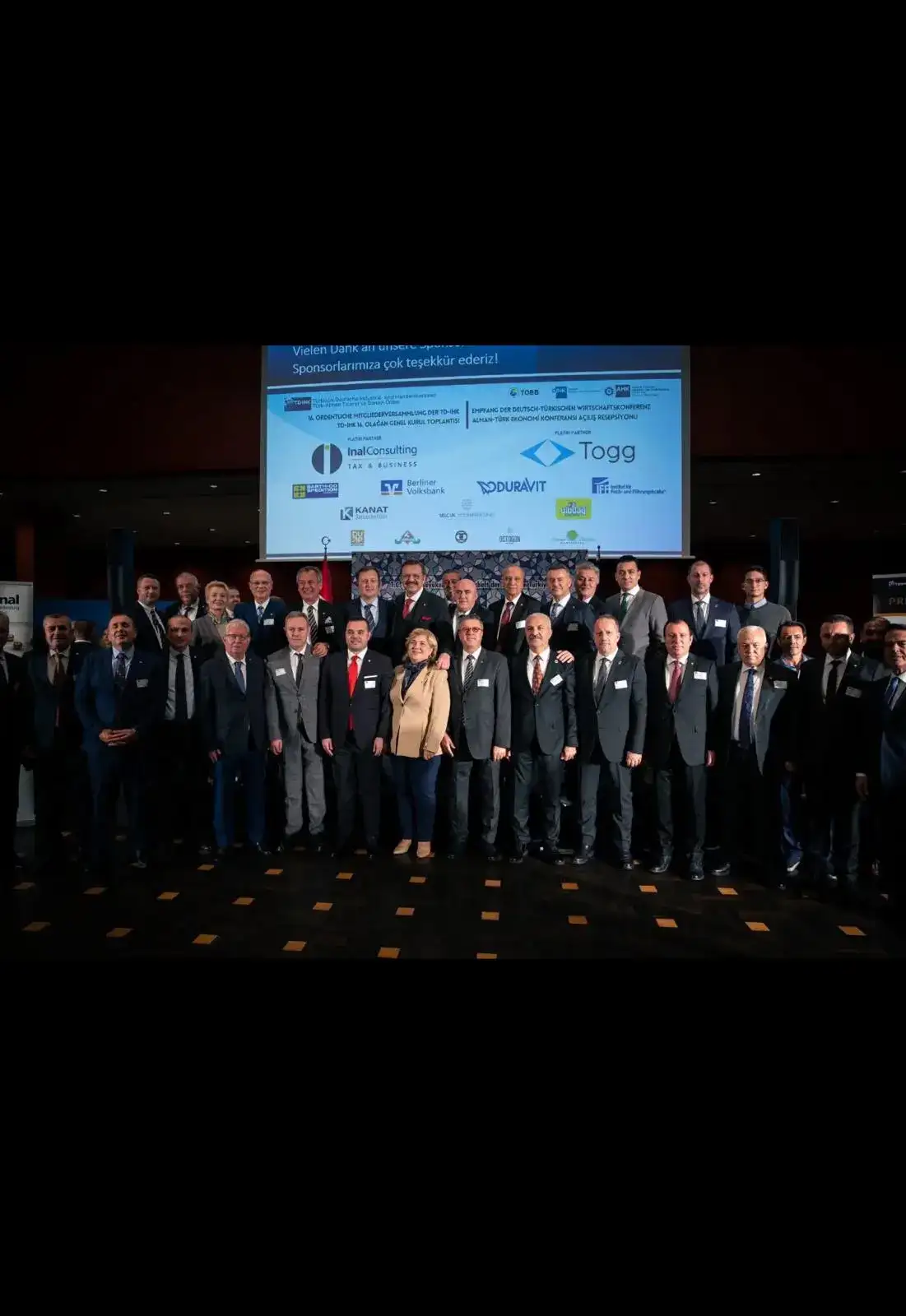 MİTSO Başkanı Reşit Özer, Türk-Alman Ticaret ve Sanayi Odası Genel Kurulu’na Katıldı - 3