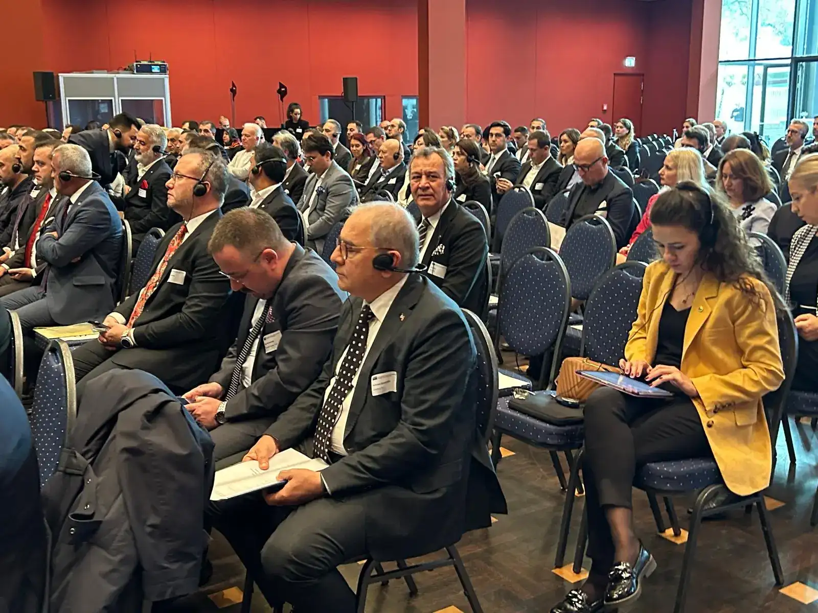 MİTSO Başkanı Reşit Özer, Türk-Alman Ticaret ve Sanayi Odası Genel Kurulu’na Katıldı - 4