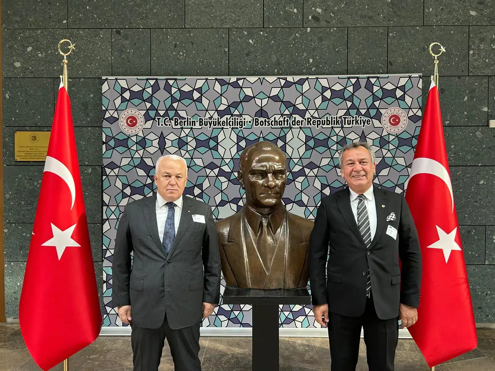 MİTSO Başkanı Reşit Özer, Türk-Alman Ticaret ve Sanayi Odası Genel Kurulu’na Katıldı