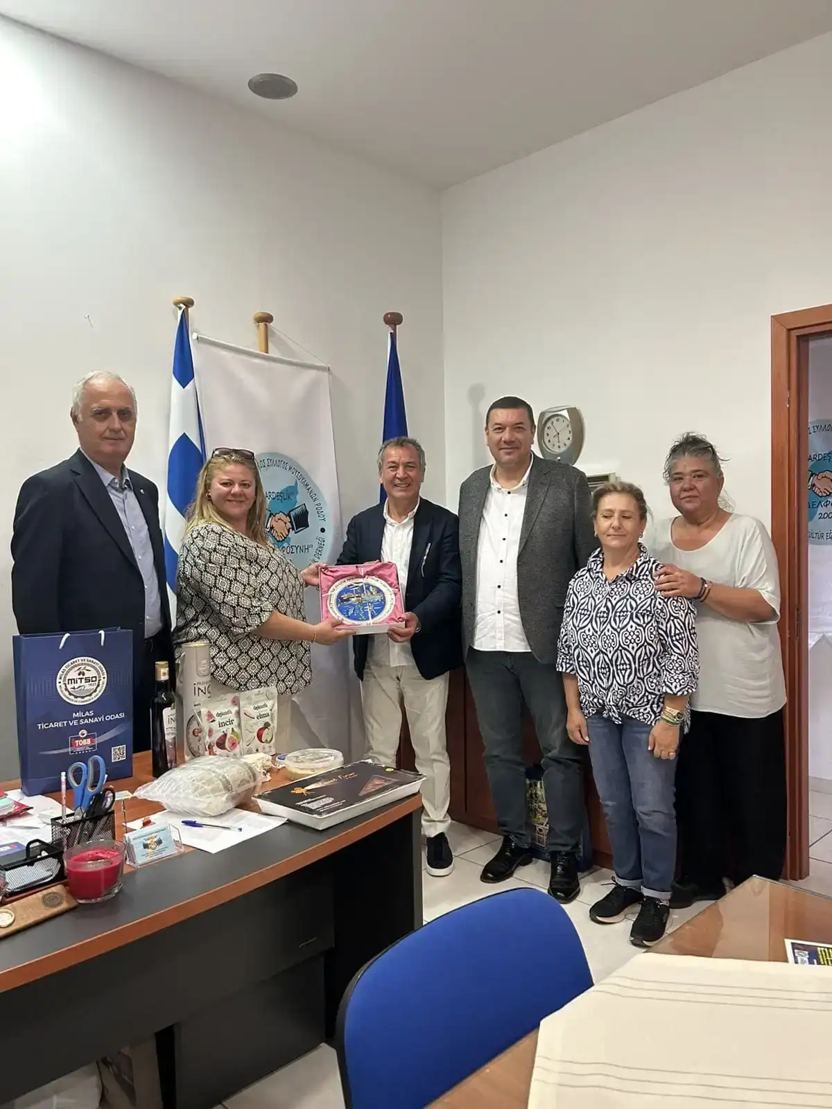 MİTSO Heyetinden Rodos Müslümanları Kültür ve Kardeşlik Derneği’ne Ziyaret - 1