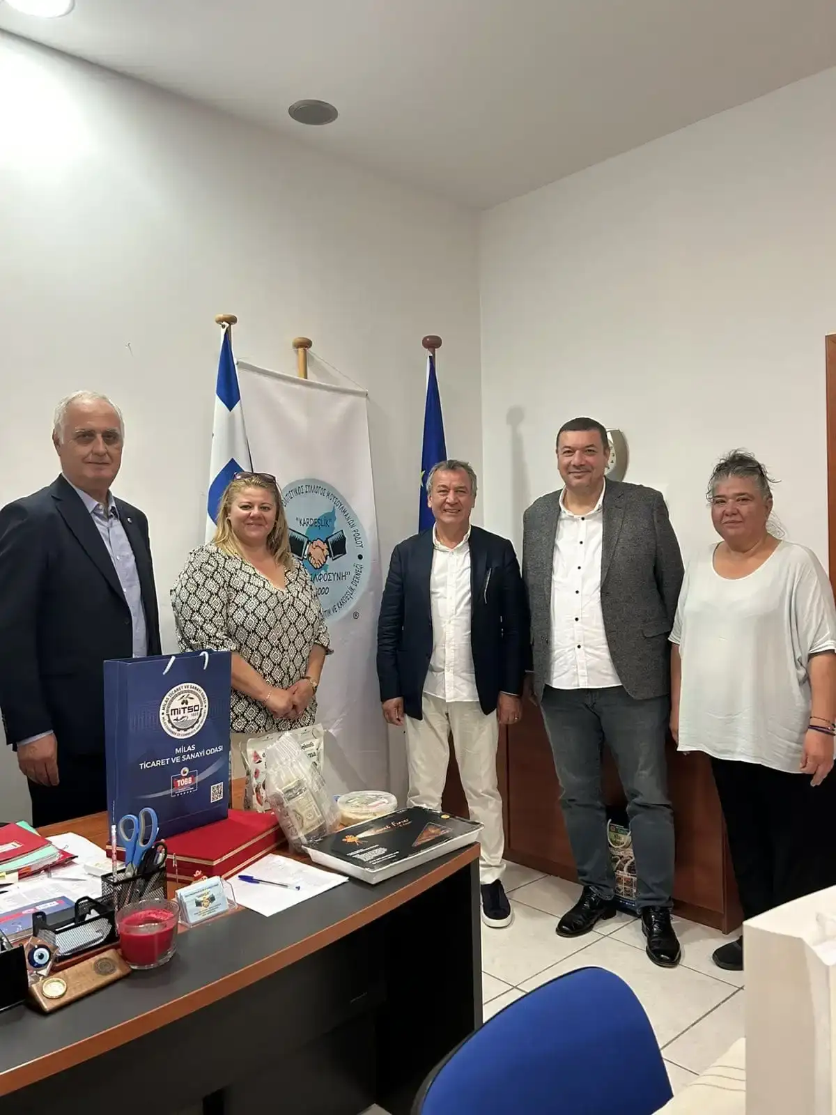 MİTSO Heyetinden Rodos Müslümanları Kültür ve Kardeşlik Derneği’ne Ziyaret - 2