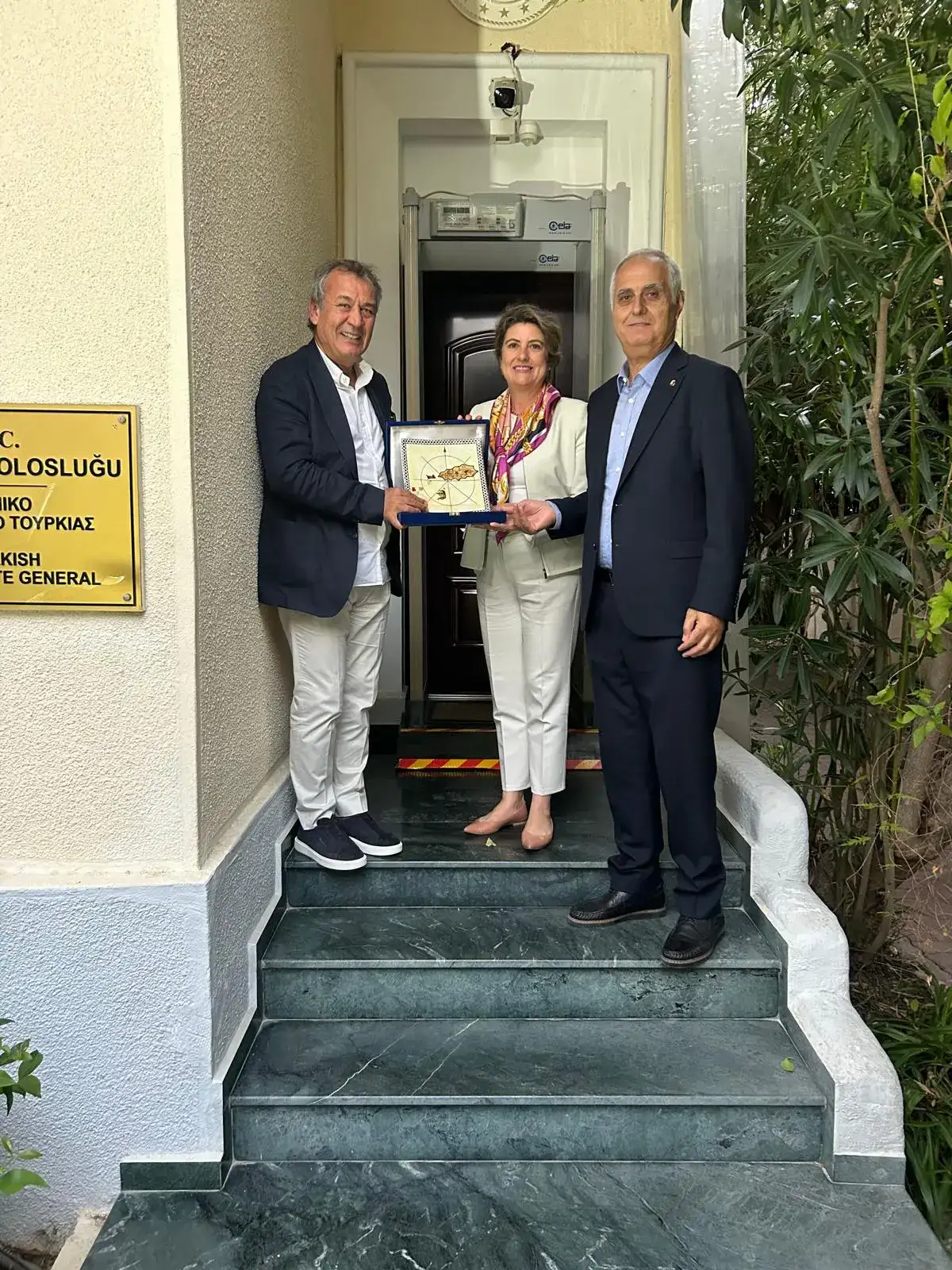 MİTSO Heyetinden Rodos Başkonsolosu Mebşure Taşkın’a Ziyaret - 1