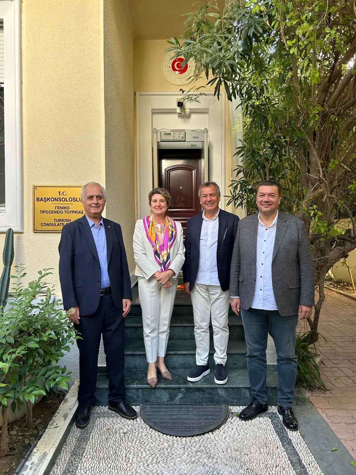 MİTSO Heyetinden Rodos Başkonsolosu Mebşure Taşkın’a Ziyaret - 2