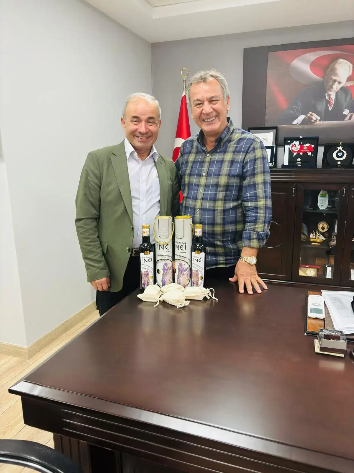 AEGEAN EGE GIDA’DAN MİTSO’YA ZİYARET Bayram Barun: “Yeni sezona hazırız, ihracat için güçlü bir dönem başlıyor.”