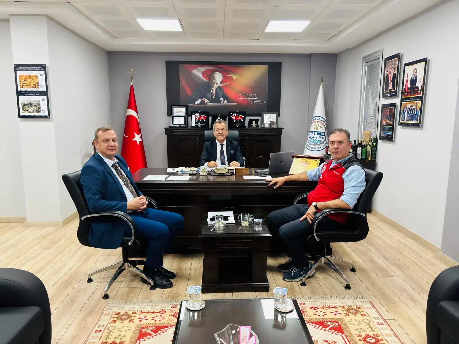 11. Milas Zeytin Hasat Şenliği İçin Hazırlıklar Başladı