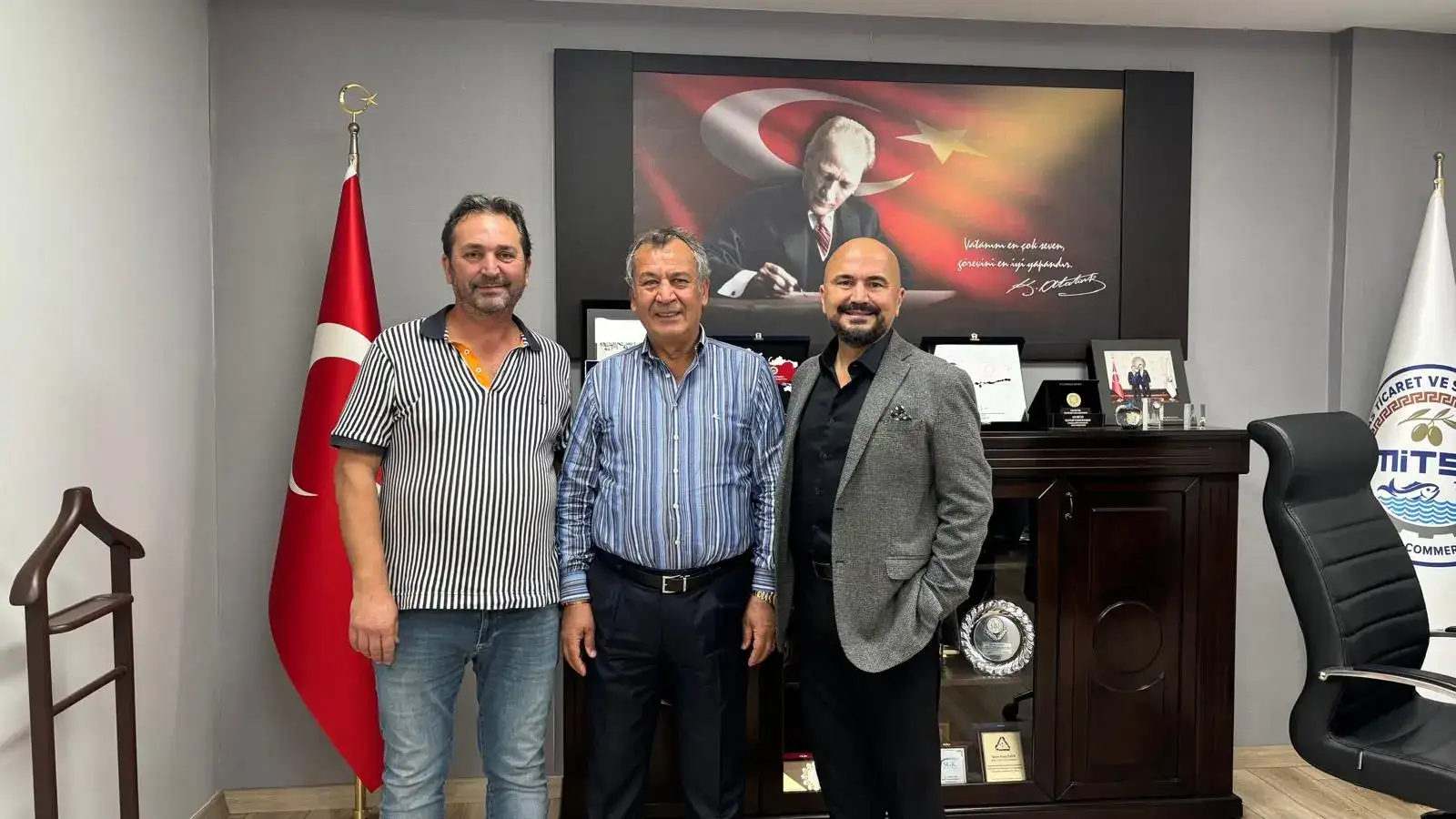 MİTSO ile İzmir Özel Atagöz ve Atasağlık Hastanesi Arasında İndirim Protokolü İmzalandı - 1