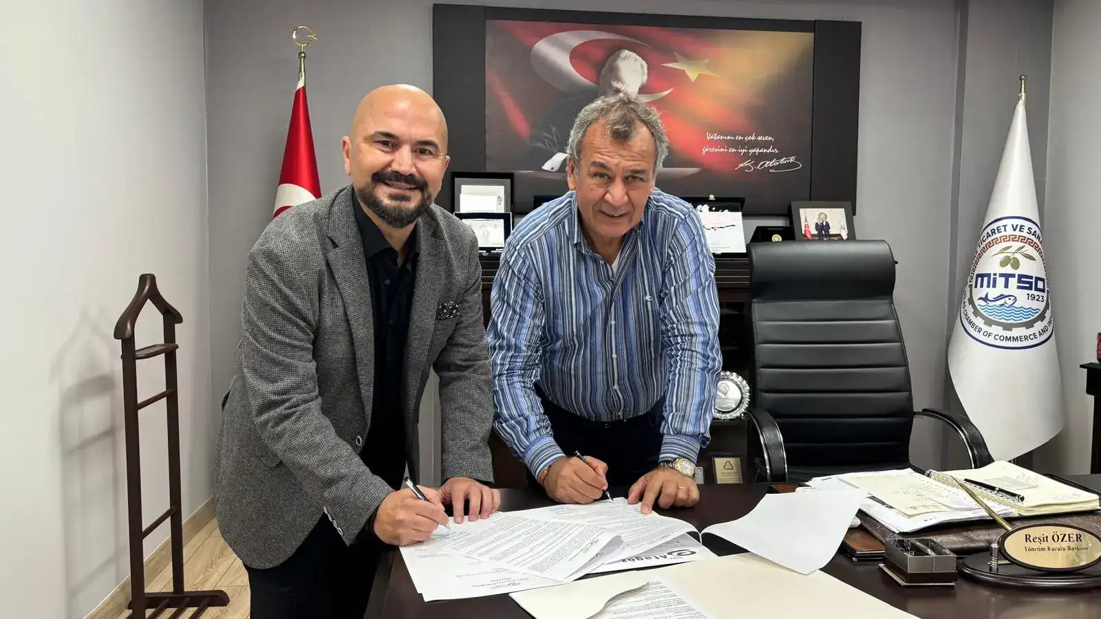 MİTSO ile İzmir Özel Atagöz ve Atasağlık Hastanesi Arasında İndirim Protokolü İmzalandı