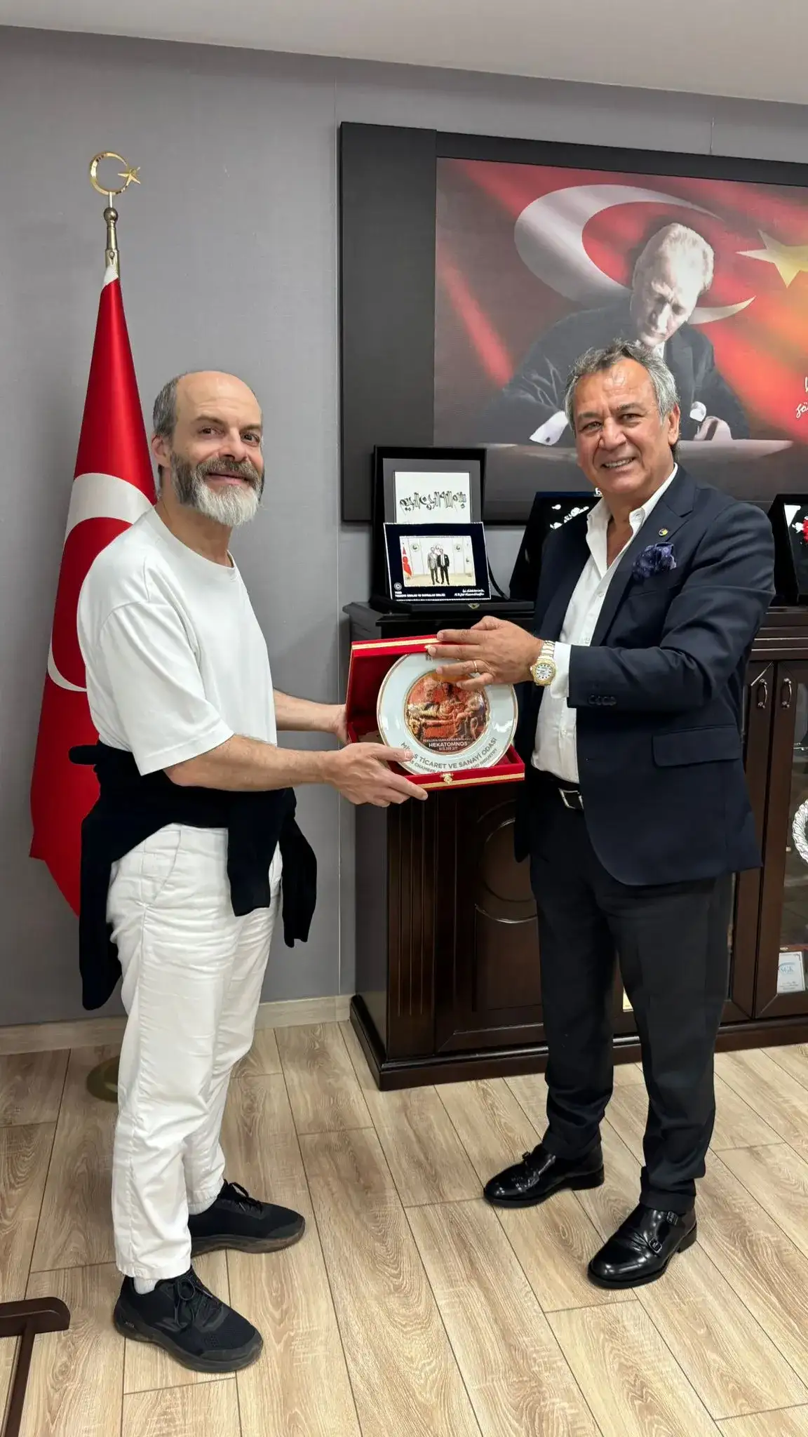 Kılıç Holding Heyetinden MİTSO’ya Ziyaret - 1
