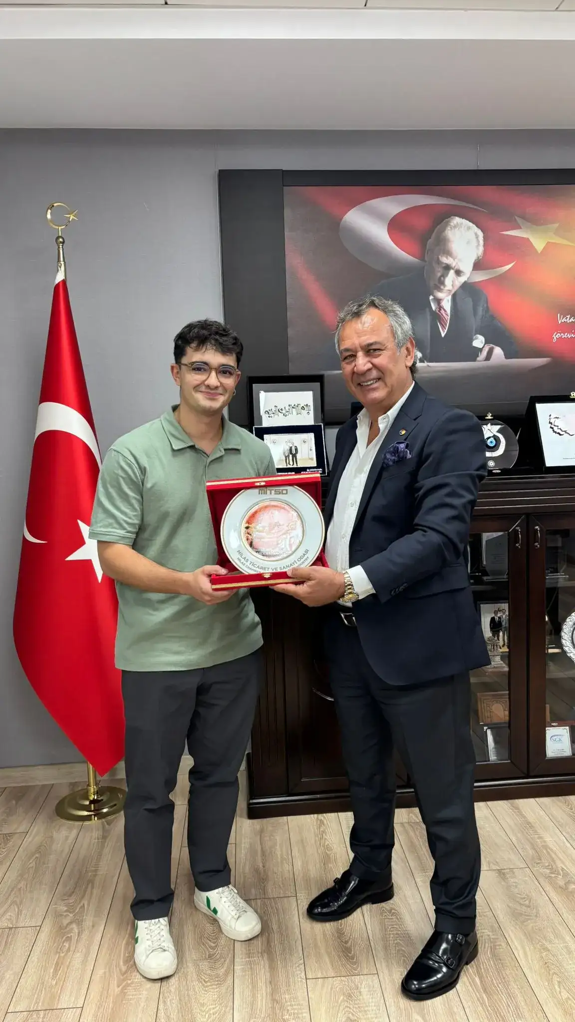 Kılıç Holding Heyetinden MİTSO’ya Ziyaret - 2