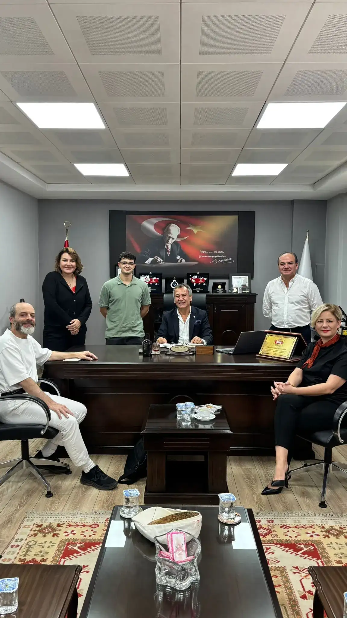 Kılıç Holding Heyetinden MİTSO’ya Ziyaret