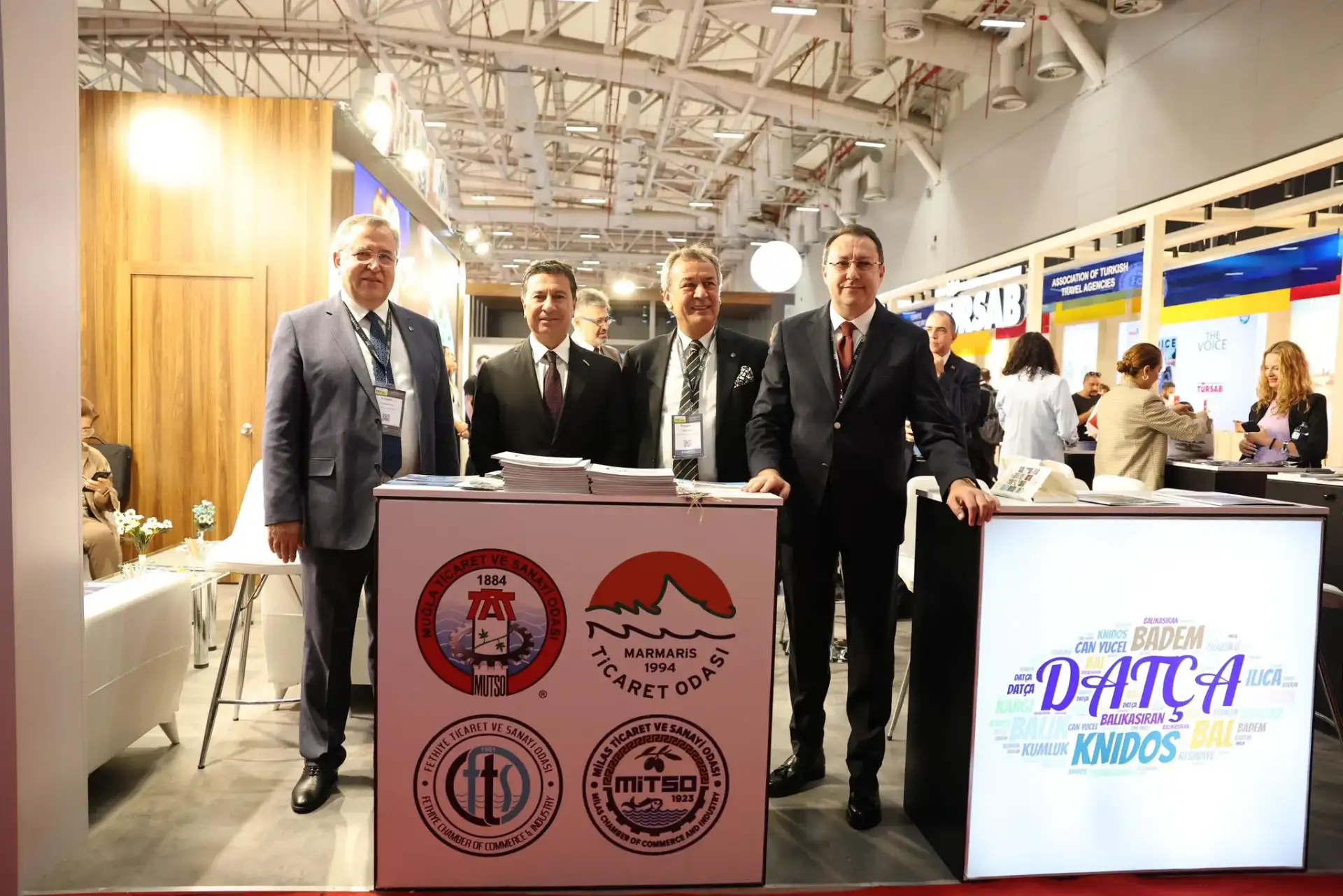 MİTSO, İstanbul Turizm Fuarı’nda Milas’ı Tanıttı - 1