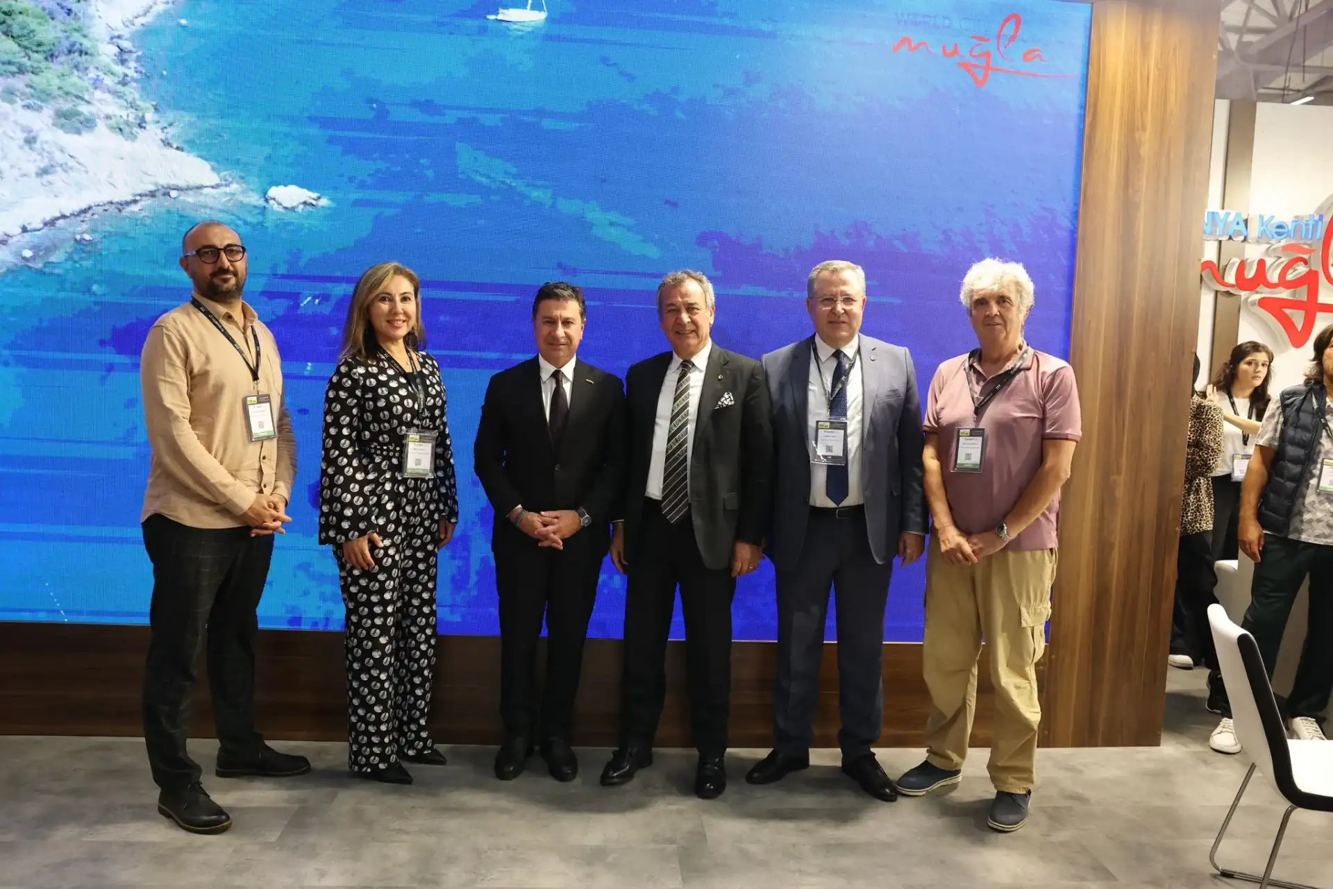 MİTSO, İstanbul Turizm Fuarı’nda Milas’ı Tanıttı - 3