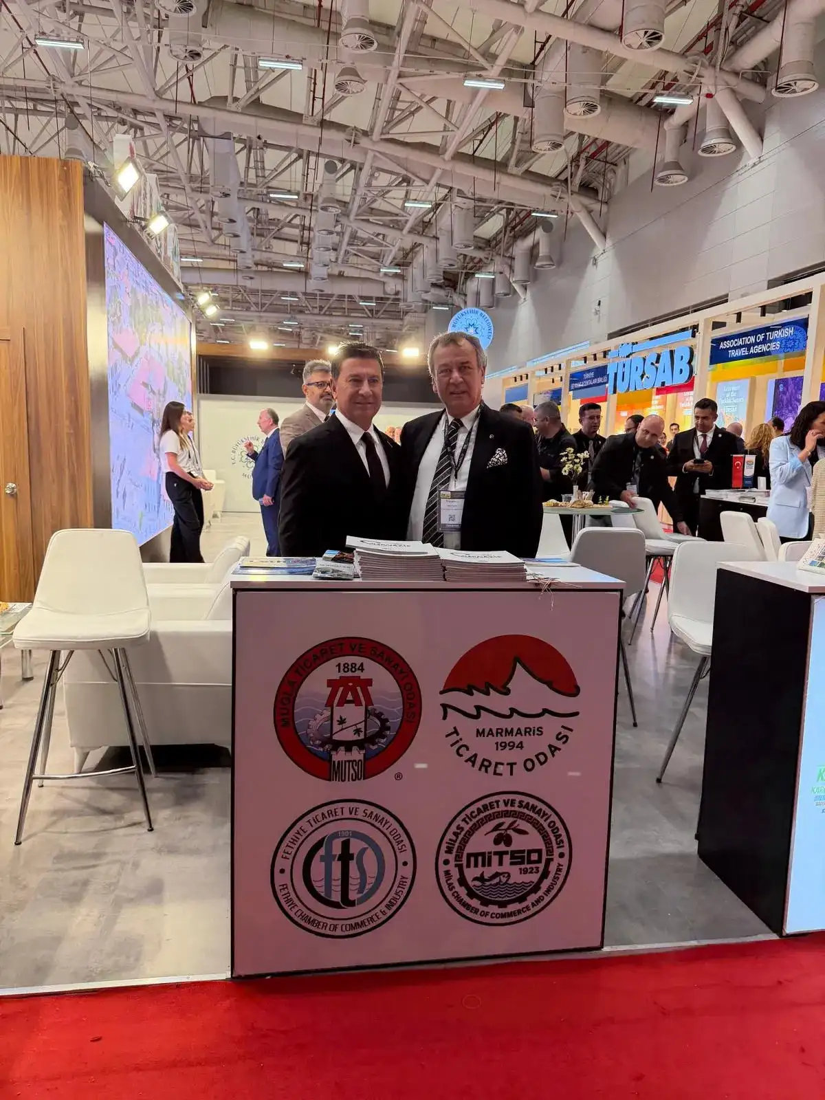 MİTSO, İstanbul Turizm Fuarı’nda Milas’ı Tanıttı