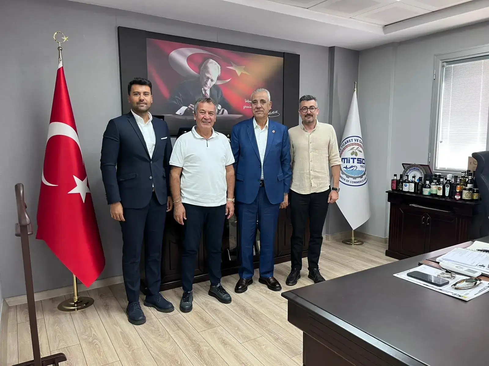 Bıçakçılar Madencilik’ten MİTSO’ya Ziyaret - 1